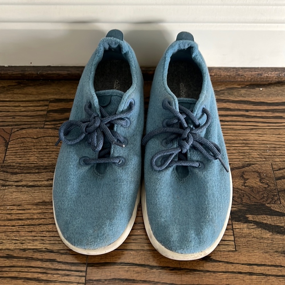 Wool blue allbirds size 11